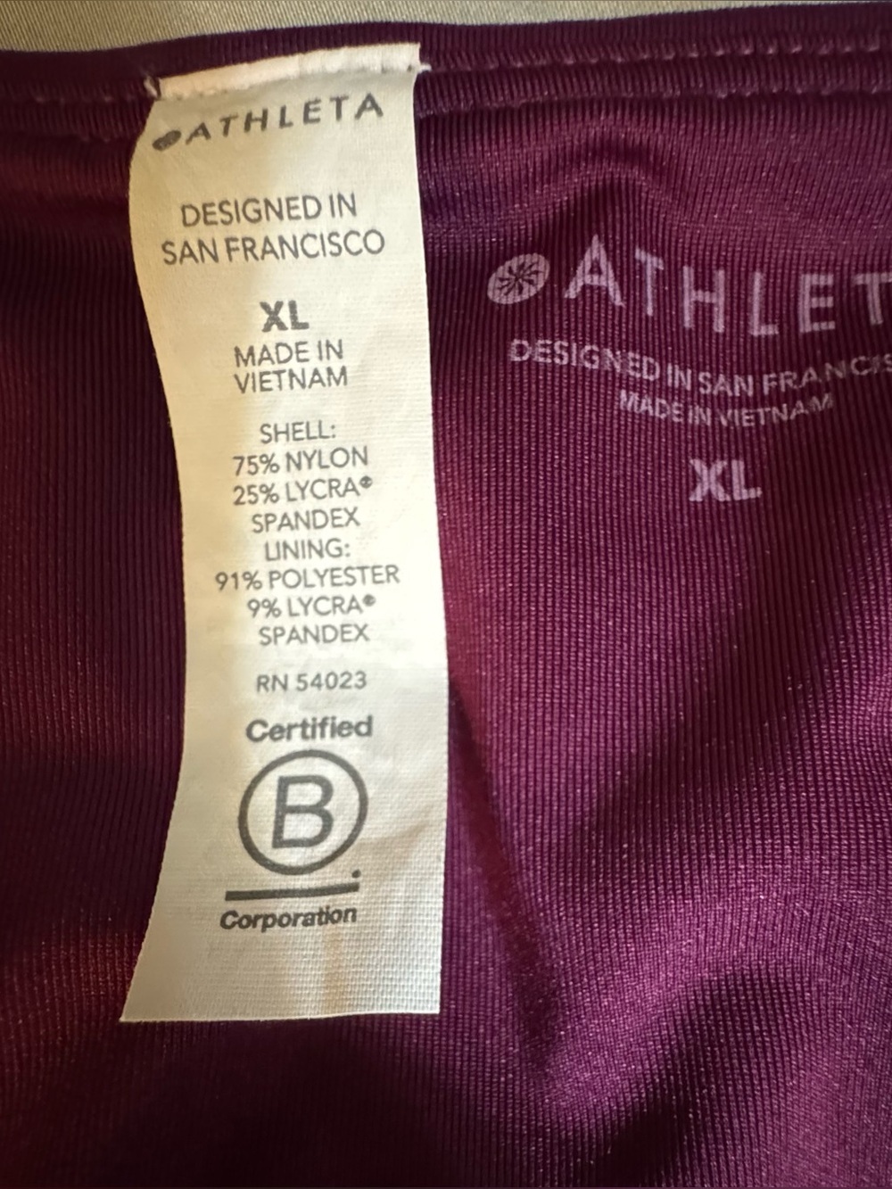 EUC Athleta Swim Bottom (XL) - Picture 3 of 4